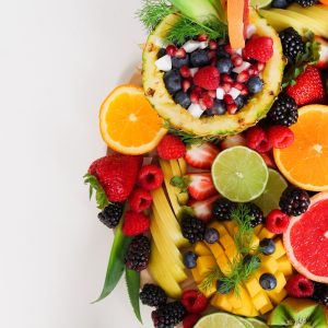 Fruits and Vegetables